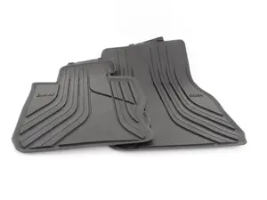 Genuine BMW Base Line All Weather Floor Mats - Front - F30 F31 F34