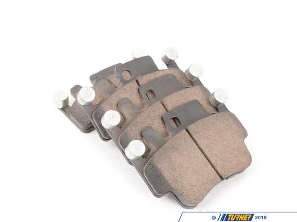 Akebono Akebono EUR917 Brake Pad Set 99635294903