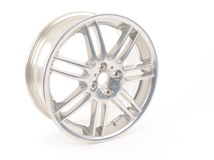 R99 MINI Double Spoke Alloy Wheel 17" (4x100) Polished - Set Of Four