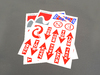 Rennline Rennline Safety Sticker and Decal Kit - (NO LONGER AVAILABLE) E30