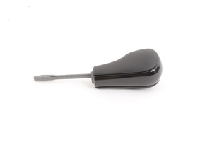 Genuine BMW Selector Lever Handle,leath, - 25161423500 - Schwarz