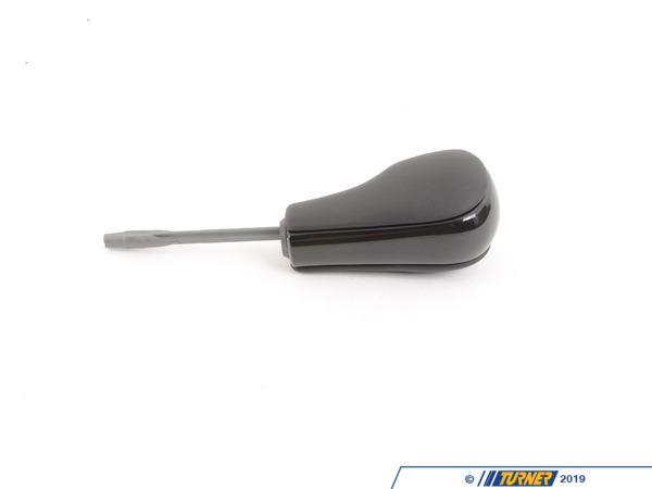 Genuine BMW Genuine BMW Selector Lever Handle,leath, - 25161423500 - Schwarz 25161423500