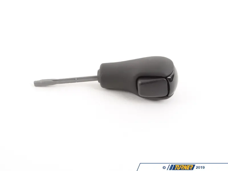 25161423500 - Genuine BMW Selector Lever Handle,leath