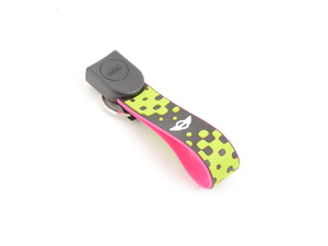Genuine MINI Key Chain Lanyard - Vivid Green - F56 F54 F55 F56