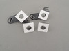 Genuine BMW Genuine BMW Set Of Mounts For Pdc Sensor, Front Pdc - 51110432215 51110432215 View 2