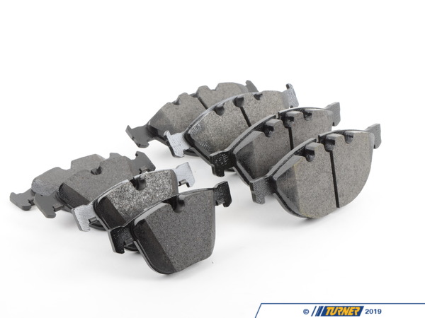 Packaged by Turner Complete Front & Rear Brake Package - E60 M5, E63 M6 TMS180886