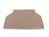 WeatherTech Rear All-Weather Floor Mats - tan - E39 W157TN View 2