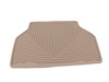 WeatherTech Rear All-Weather Floor Mats - tan - E39 W157TN View 3