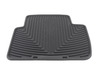 WeatherTech Rear All-Weather Floor Mats - Black - E46 Sedan W154 View 2