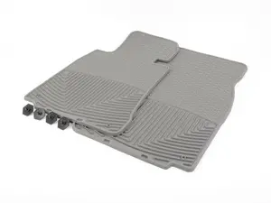 Front All-Weather Floor Mats - grey - E38 E39