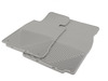WeatherTech Front All-Weather Floor Mats - grey - E38 E39 W156GR View 3