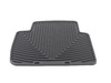 WeatherTech Rear All-Weather Floor Mats - Black - E46 Sedan W154 View 3