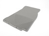 WeatherTech Front All-Weather Floor Mats - grey - E38 E39 W156GR View 4