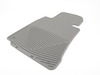 WeatherTech Front All-Weather Floor Mats - grey - E38 E39 W156GR View 8