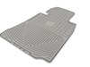 WeatherTech Front All-Weather Floor Mats - grey - E38 E39 W156GR View 9
