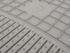 WeatherTech Front All-Weather Floor Mats - grey - E38 E39 W156GR View 10