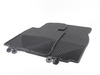 WeatherTech Front All-weather Rubber Floor Mats - Black  W267 View 2