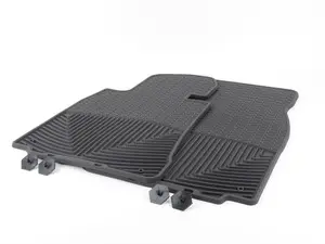 Front All-Weather Floor Mats - black - E38 E39