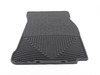 WeatherTech Front All-Weather Floor Mats - black - E38 E39 W156 View 3