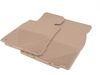WeatherTech Front All-Weather Floor Mats - tan - E38 E39 W156TN View 3