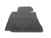 WeatherTech Front All-Weather Floor Mats - black - E38 E39 W156 View 4