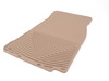 WeatherTech Front All-Weather Floor Mats - tan - E38 E39 W156TN View 4