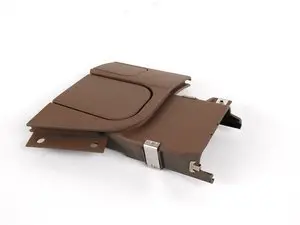 Genuine BMW Rod Assembly Cover - Left - E36 318ic 323ic 325ic 328ic M3