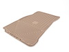 WeatherTech Front All-Weather Floor Mats - tan - E38 E39 W156TN View 6