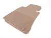 WeatherTech Front All-Weather Floor Mats - tan - E38 E39 W156TN View 7