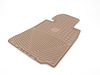 WeatherTech Front All-Weather Floor Mats - tan - E38 E39 W156TN View 8