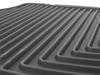 WeatherTech rear All-Weather Floor Mats - Black - E39 W157 View 2