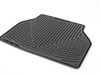 WeatherTech rear All-Weather Floor Mats - Black - E39 W157 View 3