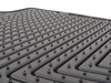 WeatherTech rear All-Weather Floor Mats - Black - E39 W157 View 4