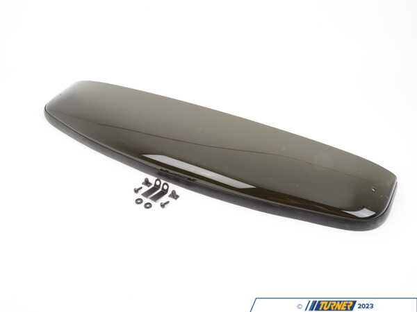 WeatherTech Sunroof Wind Deflector - Dark Smoke 89021