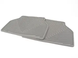 Rear All-Weather Floor Mats - grey - E39