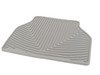 WeatherTech Rear All-Weather Floor Mats - grey - E39 W157GR View 2
