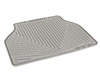 WeatherTech Rear All-Weather Floor Mats - grey - E39 W157GR View 3