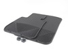 WeatherTech Front All-weather Rubber Floor Mats - Black - F25 W258 View 2