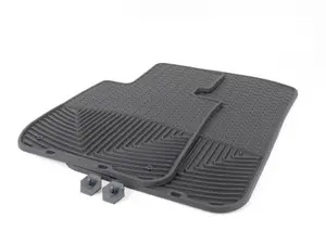 Front All-Weather Floor Mats - Black - E82 E88 E90 E91 E92 E93 E89 Z4