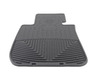 WeatherTech Front All-Weather Floor Mats - Black - E82 E88 E90 E91 E92 E93 E89 Z4 W61 View 4