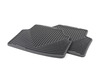 WeatherTech Front All-Weather Floor Mats - Black - E82 E88 E90 E91 E92 E93 E89 Z4 W61 View 5