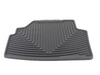 WeatherTech Front All-Weather Floor Mats - Black - E82 E88 E90 E91 E92 E93 E89 Z4 W61 View 6
