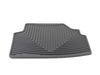 WeatherTech Front All-Weather Floor Mats - Black - E82 E88 E90 E91 E92 E93 E89 Z4 W61 View 7