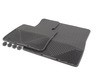 WeatherTech Front All-Weather Floor Mats - black - E70 E71 W74 View 1