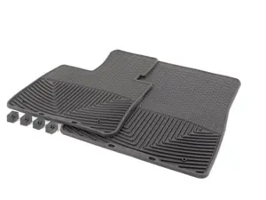 Front All-Weather Floor Mats - black - E70 E71