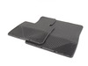 WeatherTech Front All-Weather Floor Mats - black - E70 E71 W74 View 3