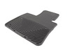 WeatherTech Front All-Weather Floor Mats - black - E70 E71 W74 View 6