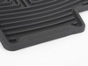 WeatherTech rear All-Weather Floor Mats - Black - E70 W145 View 2
