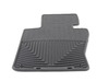 WeatherTech Front All-Weather Floor Mats - black - E83 W63 View 3