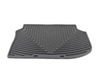 WeatherTech Rear All-Weather Floor Mats - black - F10 W205 View 2
